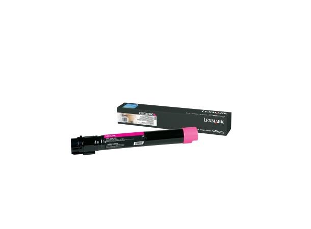 Toner LEXMARK X950X2MG 22K rød 
